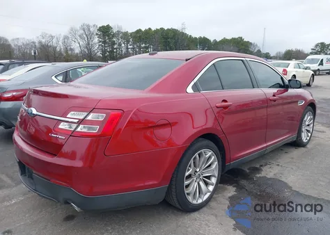 2016 Ford Taurus Limited из США, поврежденный, VIN 1FAHP2F8XGG102677